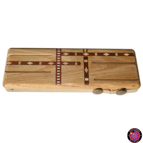 Bonzwa - Oak with multi Custom Inlay